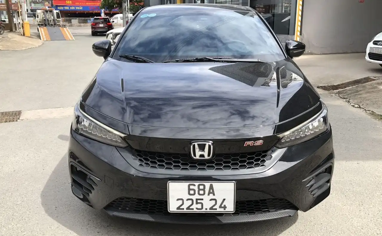 Honda City RS 2021 màu đen   71670429437